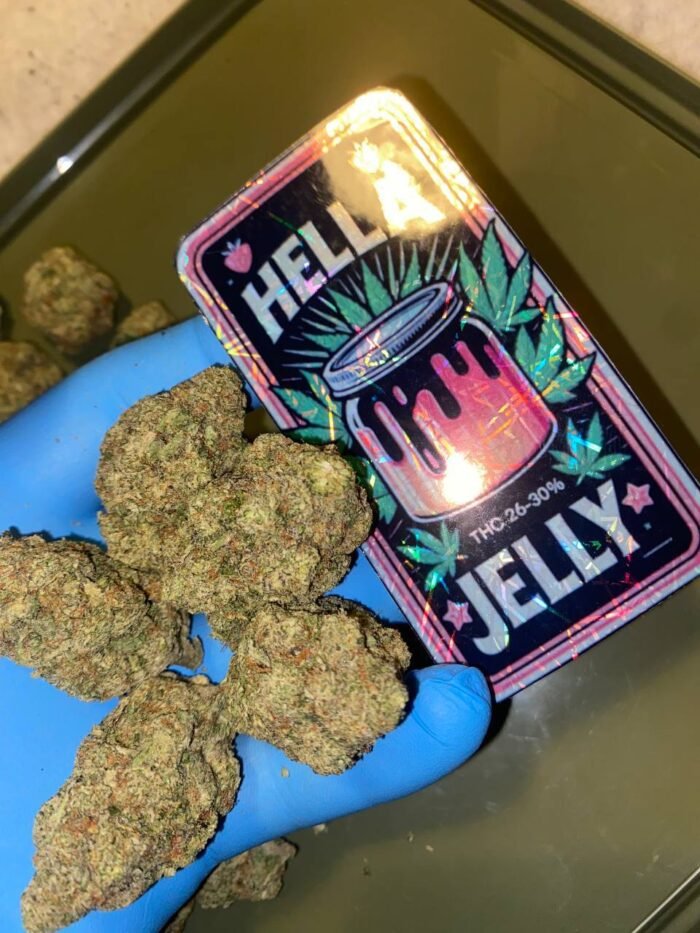 Hella Jelly Strain