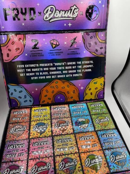 Fryd Donuts Disposable​