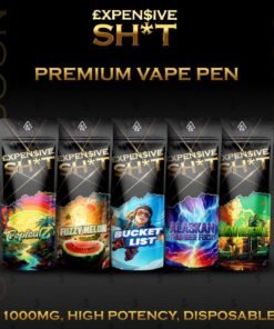 Disposable Vapes | Expensive Shit 1g Vape
